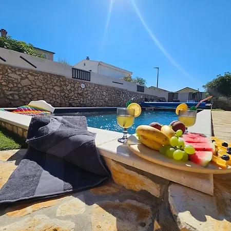 Izziy -zadar, By The With A Sea View And Heated Pool