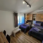 Izziy By The With A Sea View And Heated Pool Razanac