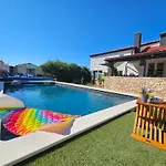 Izziy By The With A Sea View And Heated Pool *