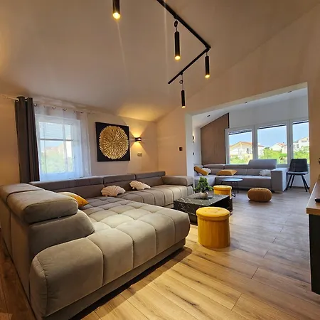 Izziy -zadar, By The With A Sea View And Heated Pool Willa *