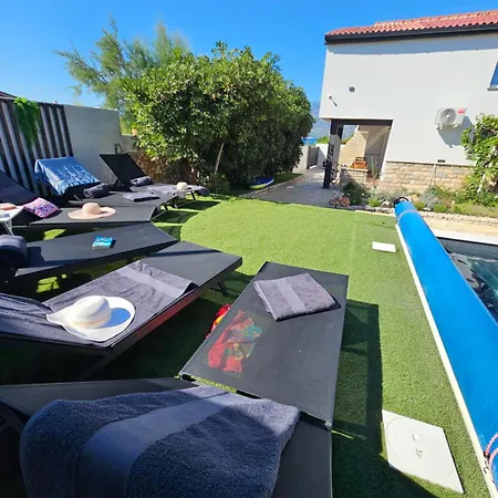 Izziy -zadar, By The With A Sea View And Heated Pool Willa *