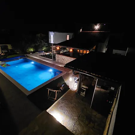 Willa Izziy -zadar, By The With A Sea View And Heated Pool *