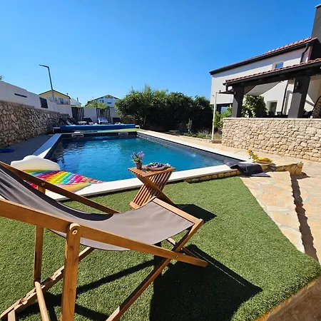 Izziy -zadar, By The With A Sea View And Heated Pool