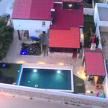 Izziy -zadar, By The With A Sea View And Heated Pool