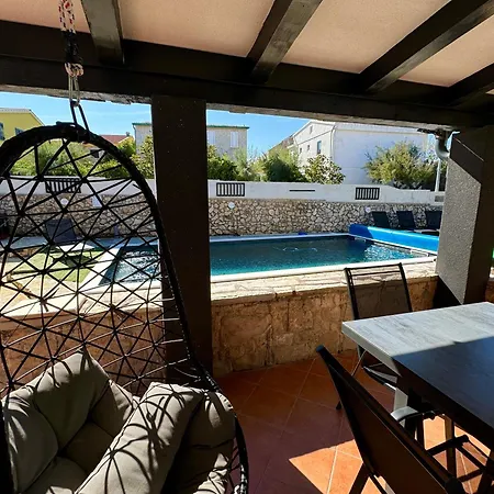 Villa Izziy Razanac -Zadar, 70 Meters By Beach With A Sea View And Heated Pool Villa